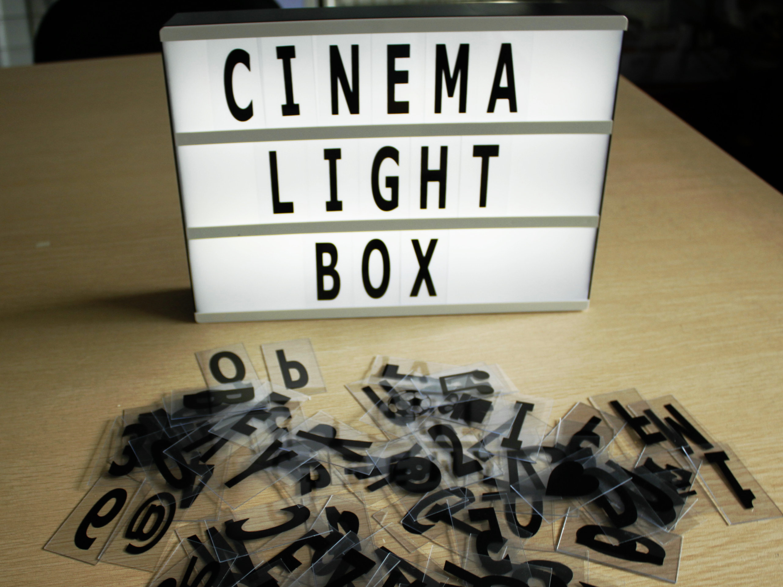 Cinematic light box Cinematic light box