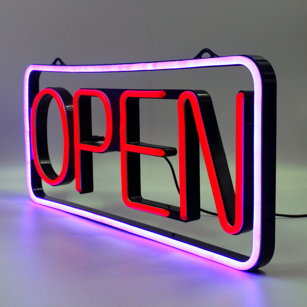 21 LED Neon sign